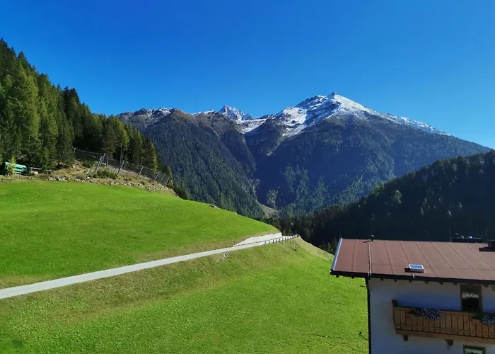 Haus Panorama Lejlighed Umhausen